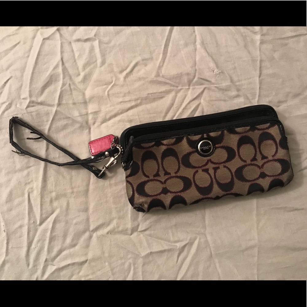 Coach wallet